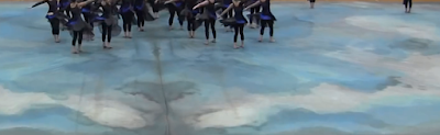 Rorschach, Dance Team, Floor, Winterguard, Floor Painting, Art