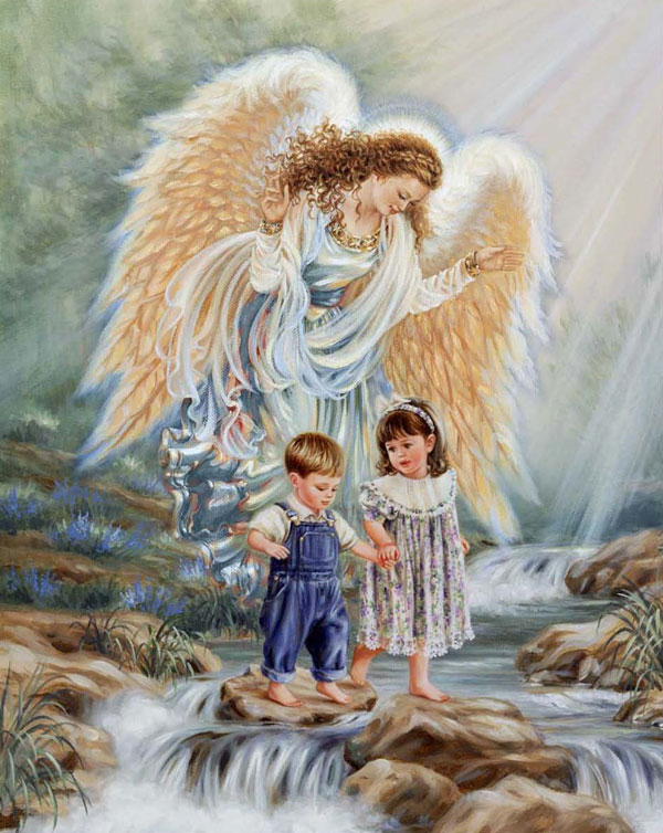 SEE HERE I believe in angels and that each of us has a guardian angel
