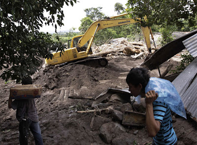 El Salvador, vulnerable al desastre