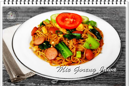 Resep Cara Membuat Mie Goreng Jawa Sederhana