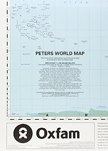 The Peters Projection World Map: Folded