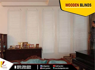 wood blinds