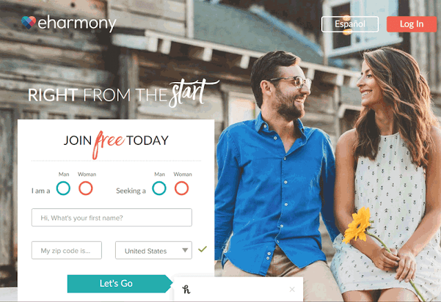 موقع eharmony للتعارف والزواج