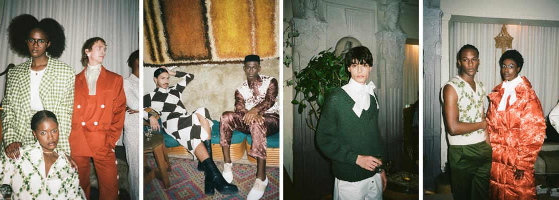 Tanner Fletcher S/S 2022 Collection on SSENSE