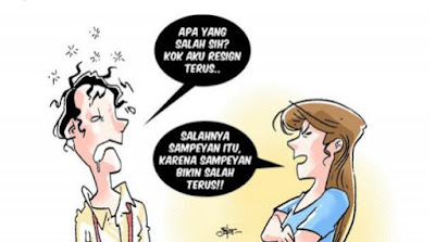 SUAMI KELUAR MASUK 15 KALI, ISTRINYA LANGSUNG MENGGUGAT CERAI