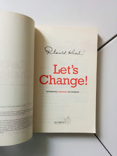 Let's Change! Kepemimpinan, Keberanian, Dan Perubahan