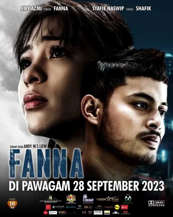 Poster Filem Fanna