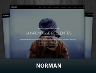 Norman Free Premium Wordpress Theme