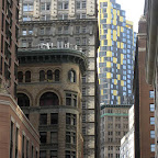Yellow Jacket Building - From William St. near Maiden Lane.