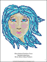 Free home decor seed bead pattern download.