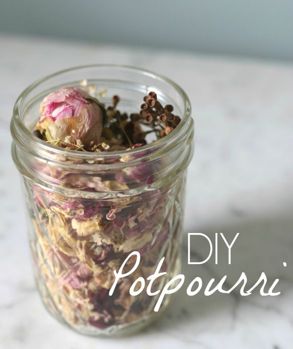 How to Make Potpourri in Five Easy Steps - FiftyFlowers