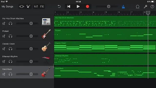 Best iPhone Music Production Apps