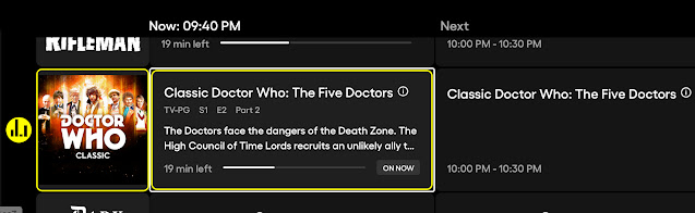 Doctor Who on Pluto