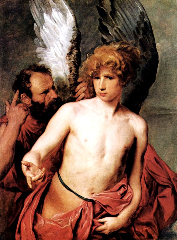 Van Dyck, Classical mythology, Greek mythology, Roman mythology, mythological Art Paintings, Myths and Legends