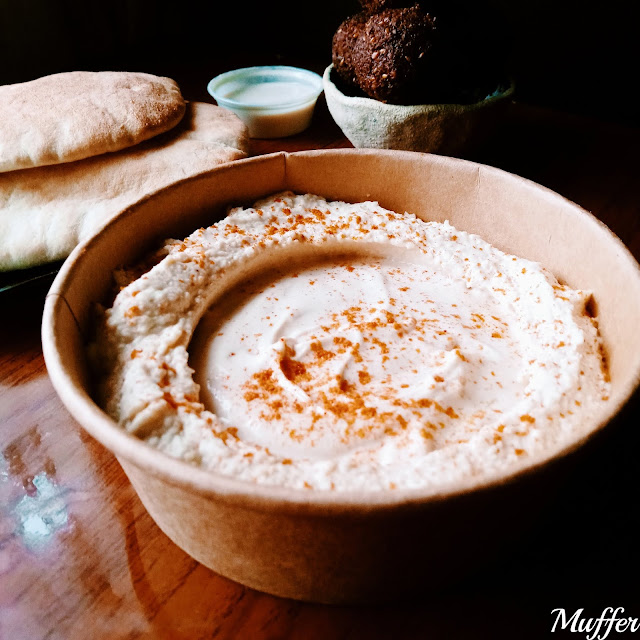 Hummus and Pita