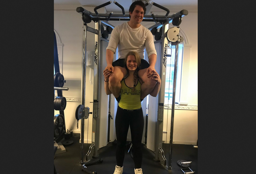 Women Lift and Carry man, What is the best way