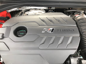 Engine in 2020 Hyundai Veloster N