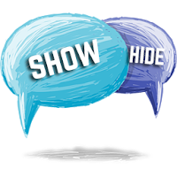 Cara Membuat Show and Hide Pada Komentar Blog