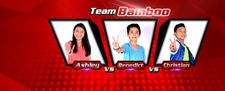 The Voice Kids PH 2 - The Battles (Team Bamboo)