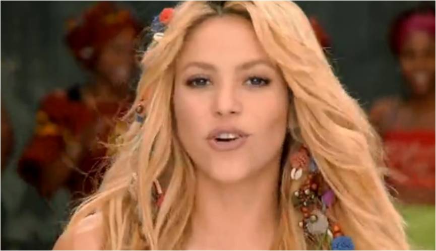 Here is the Official World Cup Africa Theme Song - Waka Waka by Shakira.