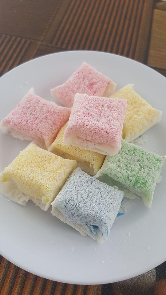 RESEPI KUIH BUNGA PUDAK (Kuih Warisan Lama) - Rak Rencah 