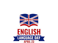 World English Day - 23 April.