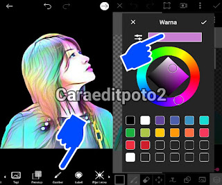  jumpa kembali dengan aku di rumah edit foto Tutorial Editing Picsart | Magic Splash di Android