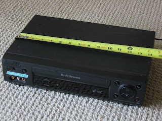 photo of VCR