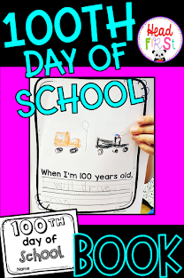 100th Day of School Pin