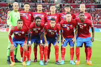 SELECCIÓN DE COSTA RICA. Temporada 2021-22. Keylor Navas, Óscar Duarte, Celso Borges, Anthony Contreras, Yeltsin Tejeda, Francisco Calvo. Jewison Bennette, Keysher Fuller, Gerson Torres, Bryan Oviedo y Joel Campbell. SELECCIÓN DE COSTA RICA 1 SELECCIÓN DE NUEVA ZELANDA 0 Martes 14/06/2022, 20:00 horas. Eliminatoria final de repesca Centroamérica-Oceanía para la Copa del Mundo Catar 2022. Al-Rayyan, Catar, estadio Ahmad Bin Ali: 22.000 espectadores. GOLES: 1-0: 3’, Joel Campbell.