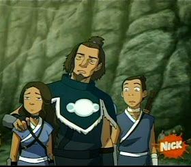 Avatar Father's Day Katara Hakoda and Sokka