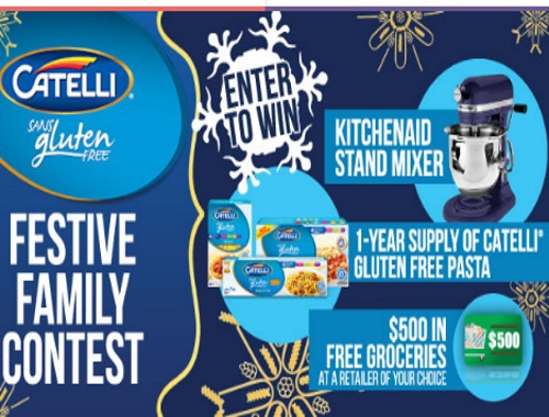 Catelli Festive Family Contest