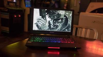 Laptop Gaming Origin EON15-X