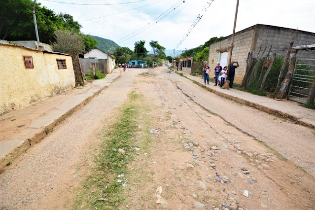 ABANDONADO Y EN EL OLVIDO EL PUEBLO DE CURARIGUA (+FOTOS)