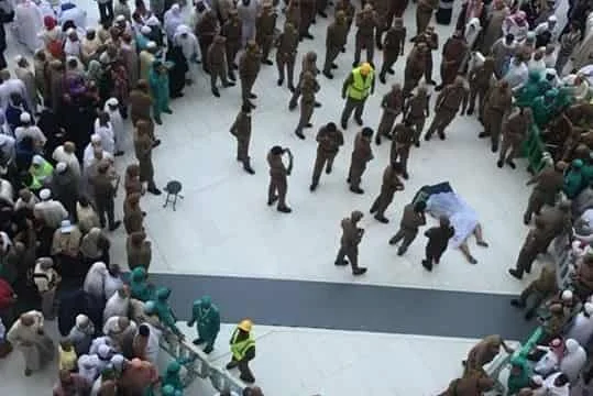 ARAB PILGRIM COMMITTED SUICIDE IN MAKKAH