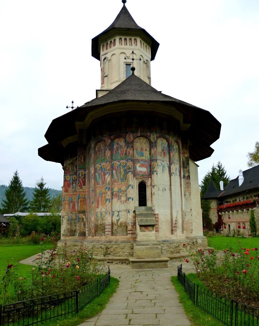 Manastirea Moldovita (Bucovina)