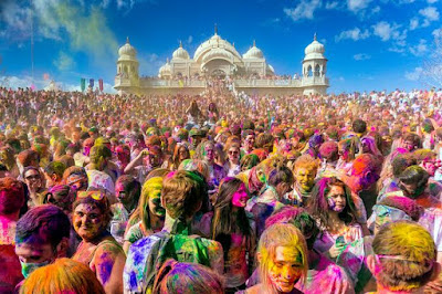 Happy Holi WhatsApp Messages, Images, HD Wallpaper Download