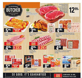 Valu mart Ontario Flyer November 2 - 8, 2017