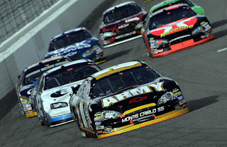 NASCAR Nextel Cup race at Las Vegas Motor Speedway, Photo Courtesy of U.S. Army, by David Ferroni