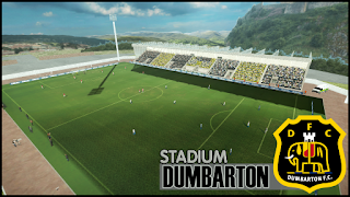 Dumbarton Stadium PES 2013