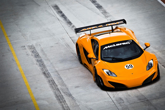 McLaren photos 2012 