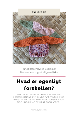 Lær om forskellen mellem rundt bærerstykke og raglansnit