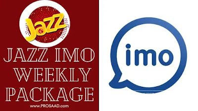 Jazz IMO Weekly Package