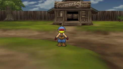 Farmer's Shop Harvest Moon: Save The Homeland