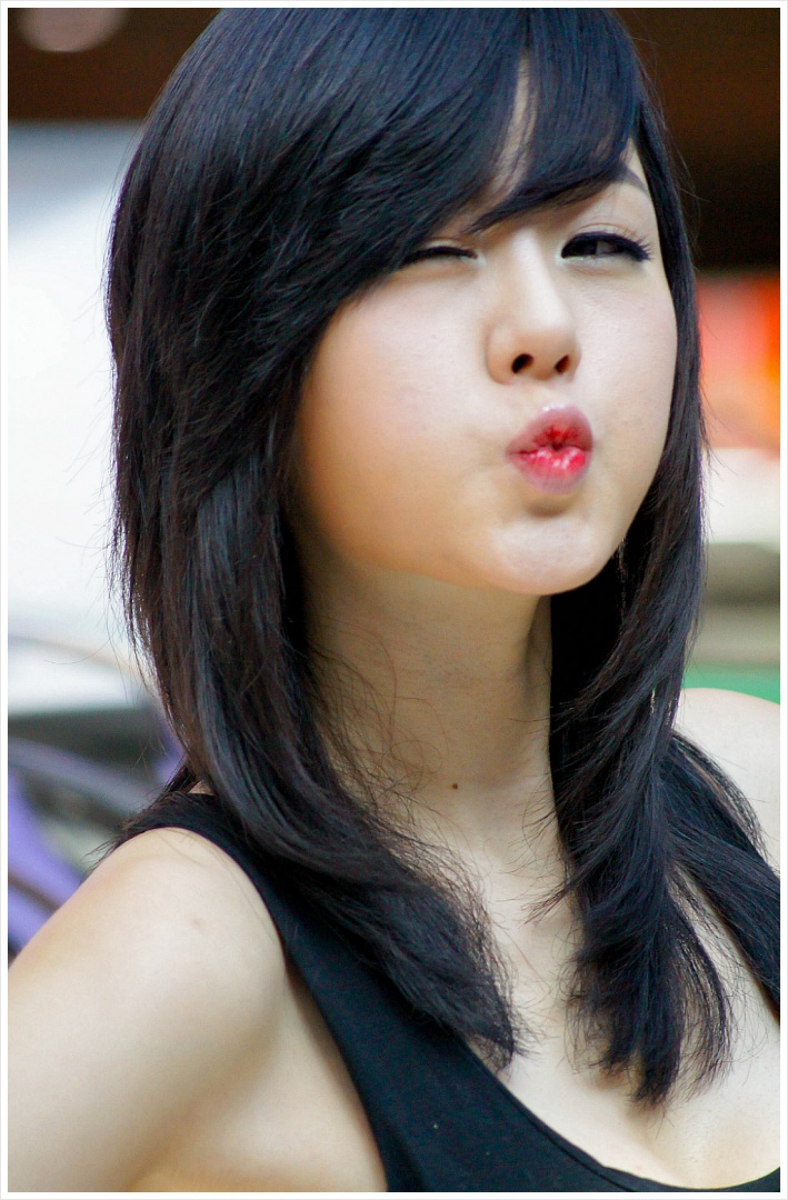 marlinibiza Hwang Mi Hee Sexy korea  model