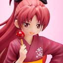 FIGURA KYOKO SAKURA Yukata Ver. Puella Magi Madoka Magica the Movie