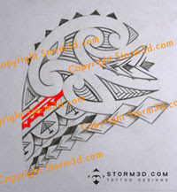 shoulder tattoo arrows and spearheads sketch