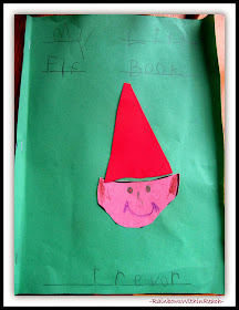 "Little Elf" Sensory Poem for Kindergarten via RainbowsWithinReach