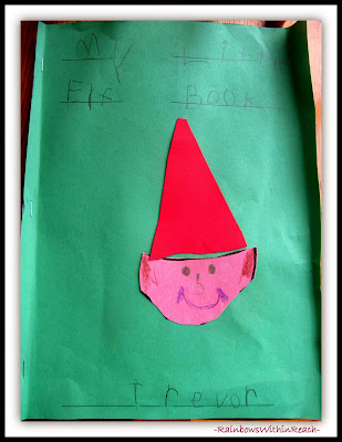 "Little Elf" Sensory Poem for Kindergarten via RainbowsWithinReach