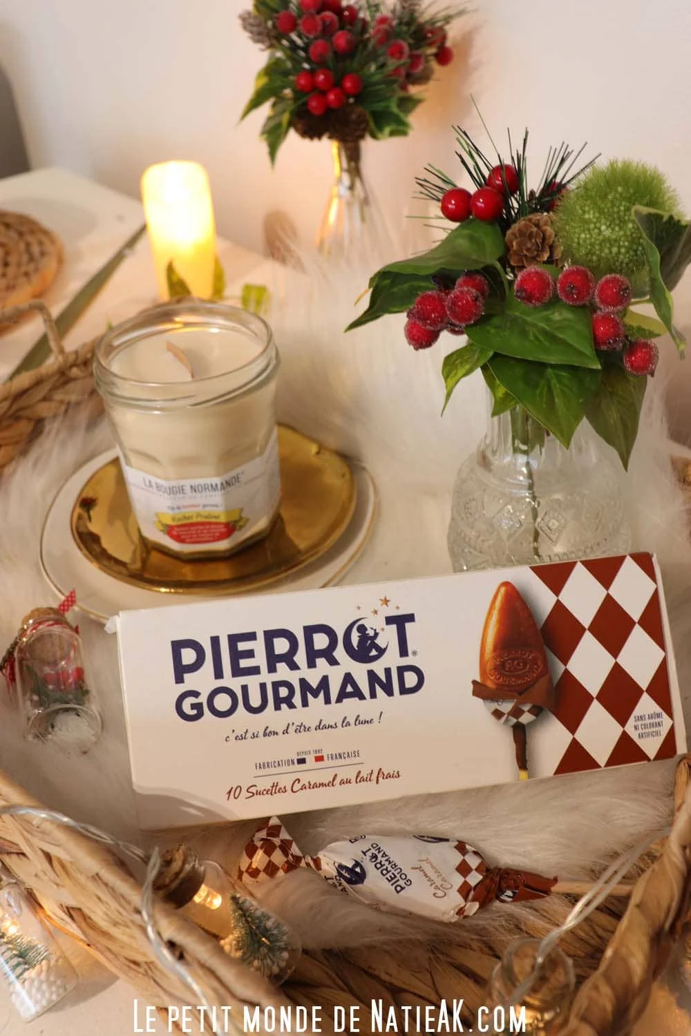 pierrot gourmand sucette caramel lait frais